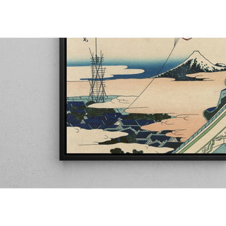 Toto Asakusa Honganji - Katsushika Hokusai | Reproduction Tableau Décoration murale affiche copie