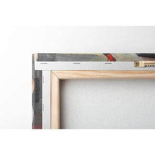 Trois hommes, sans date vers 1935 - Karl Wiener | Reproduction Tableau Décoration murale affiche copie