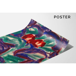 Tulpen - Christian Rohlfs | Reproduction Tableau Décoration murale affiche copie