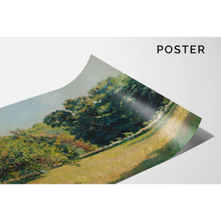 Un Jardin à Trouville - Gustave Caillebotte | Reproduction Tableau Décoration murale affiche copie