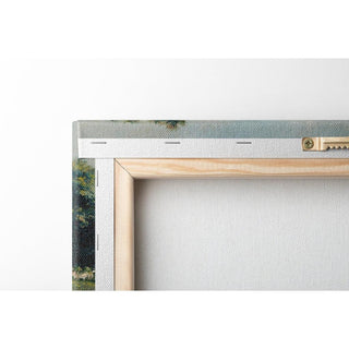 Un Jardin à Trouville - Gustave Caillebotte | Reproduction Tableau Décoration murale affiche copie