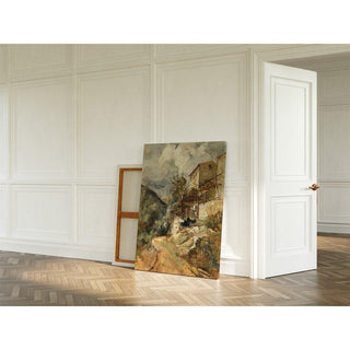 Un paysage méridional avec des moutons - Marie Egner | Reproduction Tableau Décoration murale affiche copie