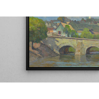 Une petite ville à Spi - Ludovit Cordak | Reproduction Tableau Décoration murale affiche copie