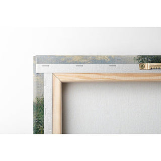 Une route à Louveciennes - Pierre-Auguste Renoir | Reproduction Tableau Décoration murale affiche copie