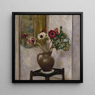 Vase danmones - Édouard Vuillard