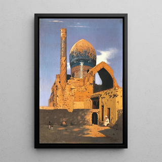 Vasily Vereshchagin - Gur Emir mausoleum Samarkand.webp