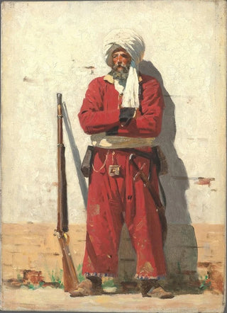 Vasily Vereshchagin - Kokand soldier.webp