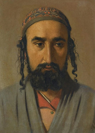 Vasily Vereshchagin - Portrait Of A Jewish Merchant.webp