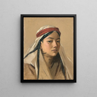 Vasily Vereshchagin - Portrait of Bachi.webp