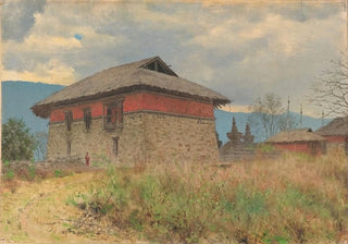 Vasily Vereshchagin - The main temple of Tassiding monastery Sikkim.webp