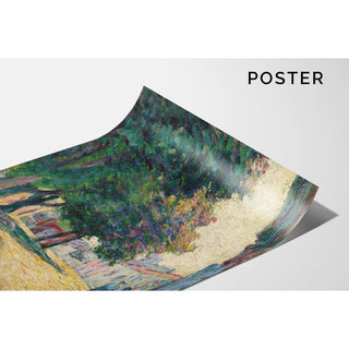 Vence, La Place Ensoleillée - Henri Lebasque | Reproduction Tableau Décoration murale affiche copie