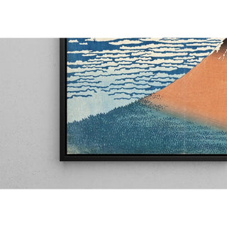 Vent du sud, ciel clair - Katsushika Hokusai | Reproduction Tableau Décoration murale affiche copie