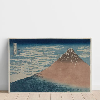 Vent du sud, ciel dégagé - Katsushika Hokusai | Reproduction Tableau Décoration murale affiche copie