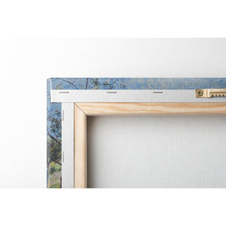 Verger au printemps - Alfred Sisley | Reproduction Tableau Décoration murale affiche copie