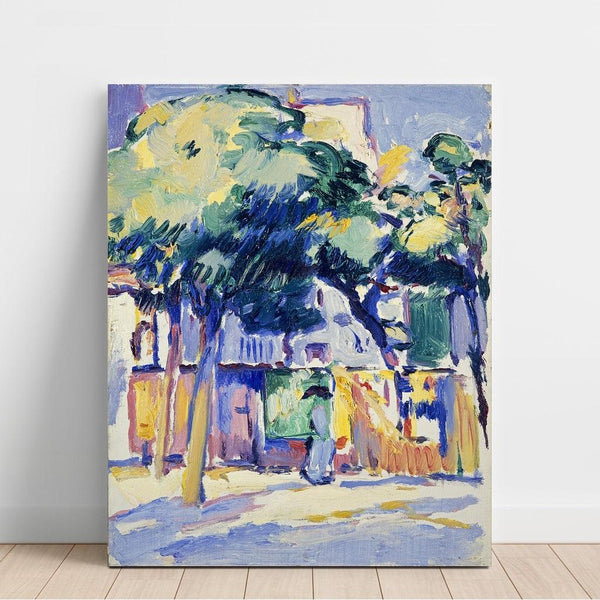 Reproduktion av målningen Veules-les-Roses - Samuel John Peploe