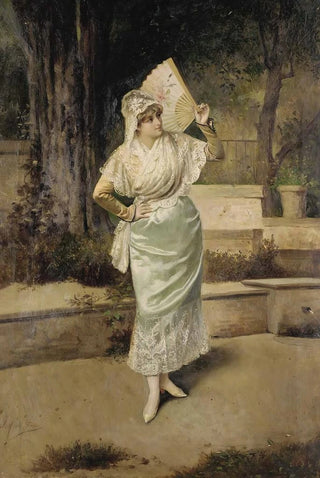 Victor Gabriel Gilbert - A Good Read.webp