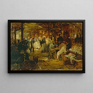 Victor Gabriel Gilbert - Le march de la Madeleine.webp