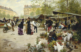 Victor Gabriel Gilbert - The Lower Market Paris.webp