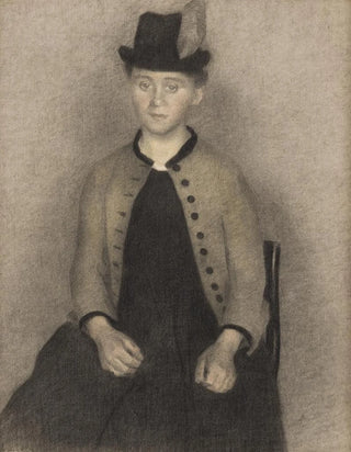 Vilhelm Hammershi - Ida Ilsted the Artists Wife.webp