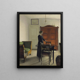 Vilhelm Hammershi - Stue.webp