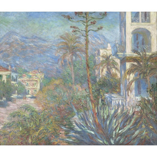 Villas à Bordighera - Claude Monet | Reproduction Tableau Décoration murale affiche copie