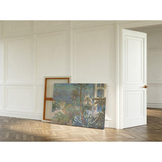 Villas à Bordighera - Claude Monet | Reproduction Tableau Décoration murale affiche copie