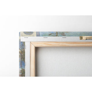 Villas à Bordighera - Claude Monet | Reproduction Tableau Décoration murale affiche copie