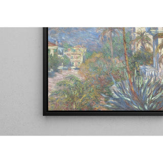 Villas à Bordighera - Claude Monet | Reproduction Tableau Décoration murale affiche copie