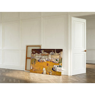 Ville arabe - Wassily Kandinsky | Reproduction Tableau Décoration murale affiche copie