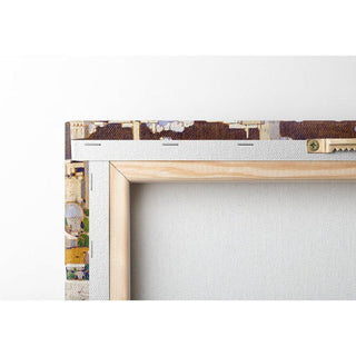 Ville arabe - Wassily Kandinsky | Reproduction Tableau Décoration murale affiche copie