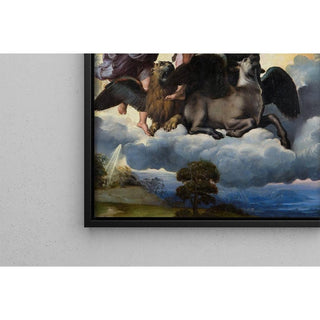 Vision d'Ezekiels - Raphael | Reproduction Tableau Décoration murale affiche copie