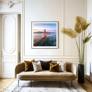 Vol au-dessus du Golden Gate de San Francisco | Décoration photo