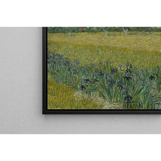 Vue d'Arles avec des iris - Vincent van Gogh | Reproduction Tableau Décoration murale affiche copie