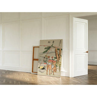 Vue de Mitsuke - Katsushika Hokusai | Reproduction Tableau Décoration murale affiche copie