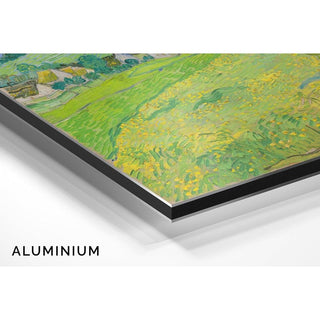 Vue de Vessenots près d'Auvers - Vincent van Gogh | Reproduction Tableau Décoration murale affiche copie