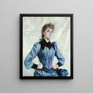 Wadysaw Podkowiski - Study of a blonde.webp