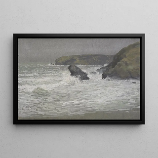 Walter Crane - Coastal scene.webp