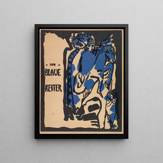 Wassily Kandinsky - Der blaue Reiter.webp