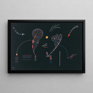 Wassily Kandinsky - Deux Ctes.webp