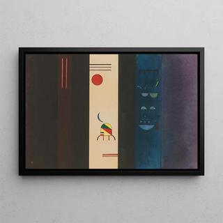 Wassily Kandinsky - Dunkle Seiten Dark Sides.webp