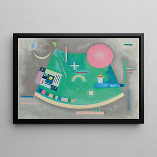 Wassily Kandinsky - Pfeil zum Kreis.webp