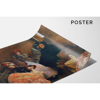 White Slave Trade - Joaquín Sorolla | Reproduction Tableau Décoration murale affiche copie