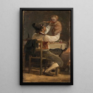 Wilhelm Marstrand - Fathers love.webp