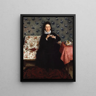 Wilhelm Trbner - On the Sofa.webp