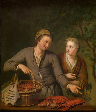 Willem Van Mieris - Fishmonger.webp