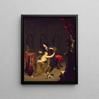 Willem Van Mieris - Joseph and Potiphars Wife.webp