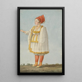 Willey Reveley - Study of a Woman Wearing Turkish Costume.webp