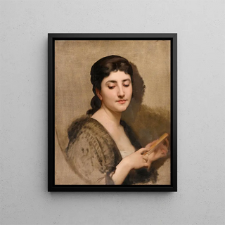 William Bouguereau - A Young Woman with a Fan.webp