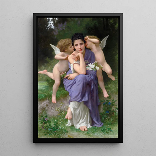 William Bouguereau - Chansons de printemps.webp