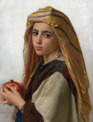 William Bouguereau - Girl with a pomegranate.webp